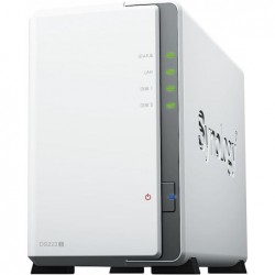 Synology DiskStation DS223J 2-Bay 3.5' SATA HDD/ 2.5'...