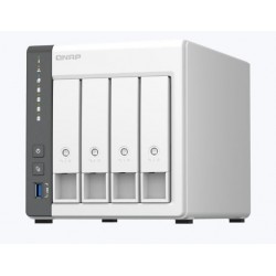 QNAP TS-433-4G 4 Bay NAS 64-bit ARM 4-core Cortex-A55...