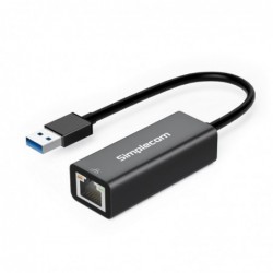 Simplecom NU304 SuperSpeed USB 3.0 to Gigabit Ethernet...
