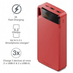 Cygnett ChargeUp Boost 4th Gen 20K mAh Power Bank...
