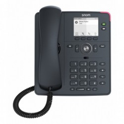 SNOM D140 DeskTelephone, PoE, HD Audio, Cost-effective, 2...