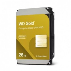 Western Digital WD Gold Enterprise Class SATA HDD - 26TB...