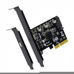 Simplecom EC318v2 PCI-e x4 to USB 3.2 Gen2x2 20Gbps USB-C...