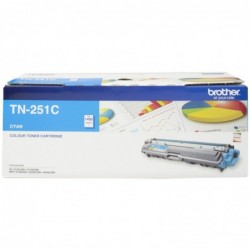 Brother TN-251C CYAN TONER CARTRIDGE TO SUIT...