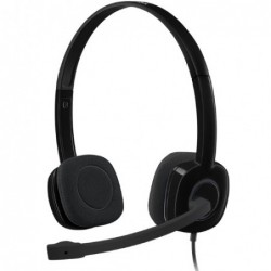 Logitech H151 Stereo Headset Light Weight Adjustable...