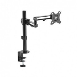 Brateck Articulating Aluminum Single Monitor Arm Fit Most...