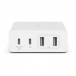 Belkin BoostCharge Pro 108W USB-C (PD 3.0) 4-Port GaN...