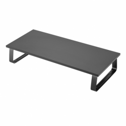 mbeat® activiva Ergolife Black Monitor Stand Riser...