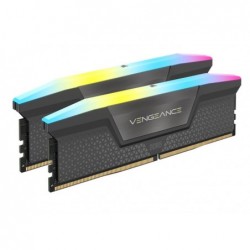 Corsair Vengeance RGB 64GB (2x32GB) DDR5 UDIMM 5600MHz...