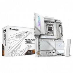 Gigabyte X870E AORUS PRO ICE AMD AM5 ATX Motherboard 4x...