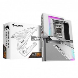 Gigabyte B650E AORUS STEALTH ICE AMD AM5 ATX Motherboard...