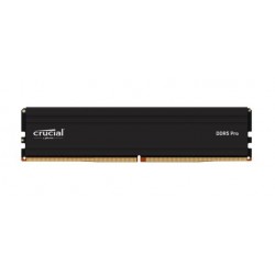 Crucial Pro 64GB (1x64GB) DDR5 UDIMM 5600MHz CL46 Black...