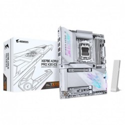 Gigabyte X870E A PRO X3D ICE: AM5, DDR5 256GB, ALC1220,...