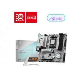 MSI B840M GAMING PLUS WIFI6E, AM5 ATX Motherboard, 4x...