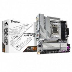 Gigabyte B650M AORUS ELITE AX ICE AMD B650 AM5 ATX...