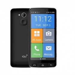 IQU SmartEasy Q50 4G 16GB - Black (SMARTEASYQ50BLACK)*AU...