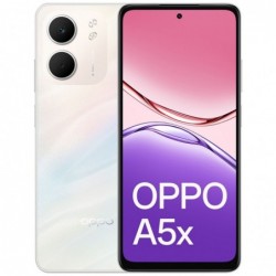 OPPO A5x 4G 128GB - Laser White (CPH2725AU WHITE)*AU...