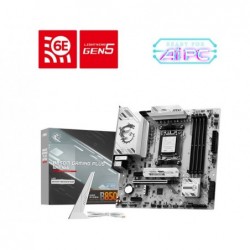 (SI Only) MSI B850M GAMING PLUS WIFI 6E, AMD Ryzen, 4x...