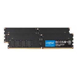 Crucial 128GB (2x64GB) DDR5 CUDIMM 6400MHZ CL52 Desktop...