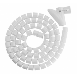 Brateck 25mm/1' Diameter Coiled Tube Cable Sleeve...