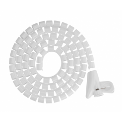 Brateck 15mm/0.59' Diameter Coiled Tube Cable Sleeve...