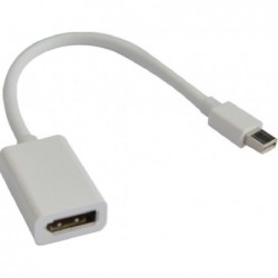Astrotek Mini DisplayPort DP to DisplayPort DP Adapter...
