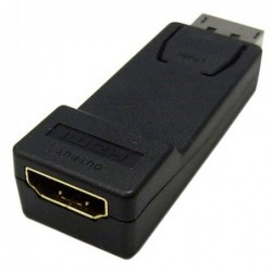 8Ware DisplayPort DP to HDMI - Male to Female Adapter...