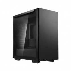 DeepCool MACUBE 110 Black Minimalistic Micro-ATX Case,...