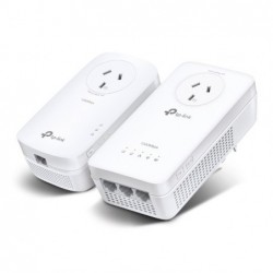 TP-Link TL-WPA8631P KIT AV1300 Gigabit Passthrough...