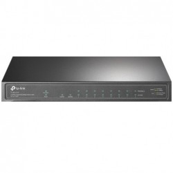 TP-Link TL-SG1210P 10-Port Gigabit Desktop Switch with...