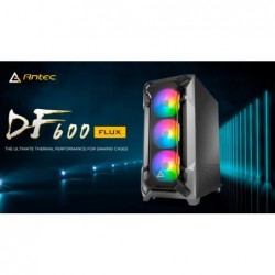 (LS) Antec DF600 FLUX ATX,  5 x120mm Fans Included, 3x...