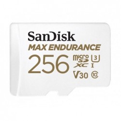 SanDisk Max Endurance 256GB microSD 100MB/s 40MB/s 20K...