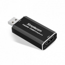 Simplecom DA315 HDMI to USB 2.0 Video Capture Card Full...