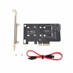 (LS)Simplecom EC412 Dual M.2 (B Key and M Key) to PCI-E...