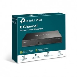 TP-Link VIGI NVR1008H 8 Channel Network Video Recorder,...