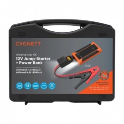 Cygnett ChargeUp Auto 10K mAh Jump-Starter & Power...
