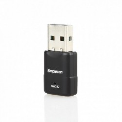 Simplecom NW382 Mini Wireless N USB WiFi Adapter 802.11n...