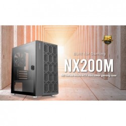 Antec NX200M m-ATX, ITX Case, Large Mesh Front for...