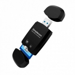 Simplecom CR303 2 Slot SuperSpeed USB 3.0 Card Reader...
