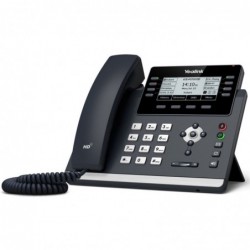 Yealink T43U 12 Line IP phone, 3.7' 360x160 pixel...