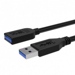 Simplecom CA305 0.5M USB 3.0 SuperSpeed Extension Cable...
