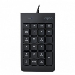 RAPOO K10 Wired Numeric NumberPad Keyboard -  Spill...