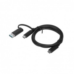 LENOVO Hybrid USB-C Cable with USB-A Adapter 5A 24Pin...