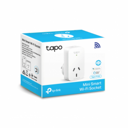 TP-Link Tapo P100(1-pack) Mini Smart Wi-Fi Socket Smart...