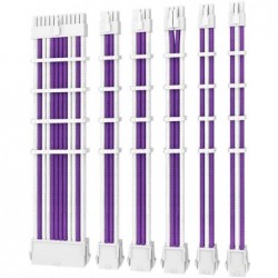 Antec PSU -  Sleeved Extension Cable Kit V2 - Purple /...