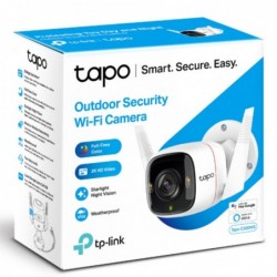 TP-Link Tapo C320WS Outdoor Security Wi-Fi Camera, H.264,...