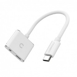 Cygnett Essentials USB-C to 3.5MM Audio & USB-C Female...