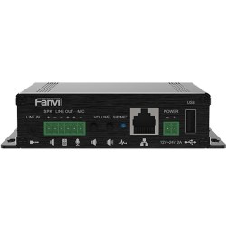 Fanvil PA3 Video Intercom & Paging Gateway, 2 SIP Lines,...