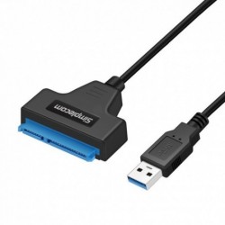 Simplecom SA128 USB 3.0 to SATA Adapter Cable for 2.5'...