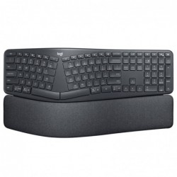 Logitech K860 ERGO Split Wireless Keyboard - Curved...